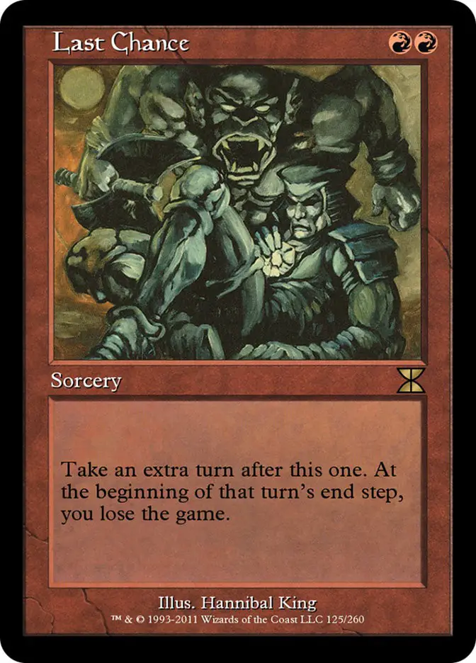 Last Chance (Masters Edition IV)