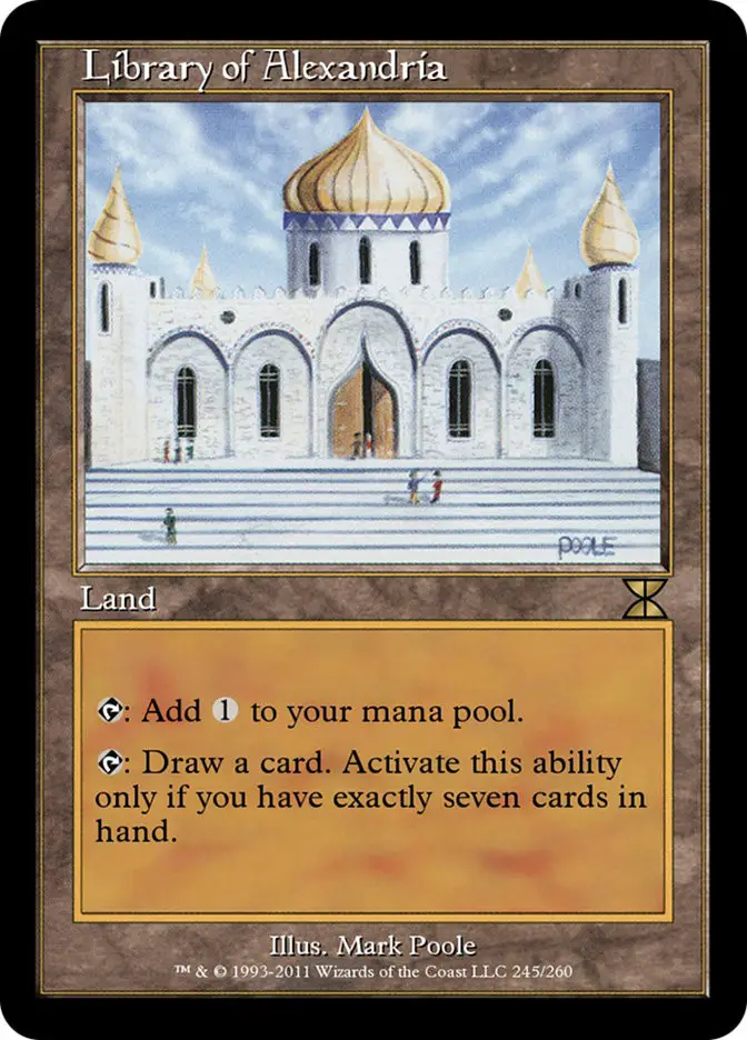 Library of Alexandria (Masters Edition IV)