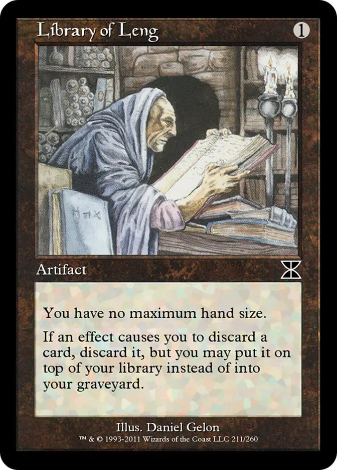 Library of Leng (Masters Edition IV)