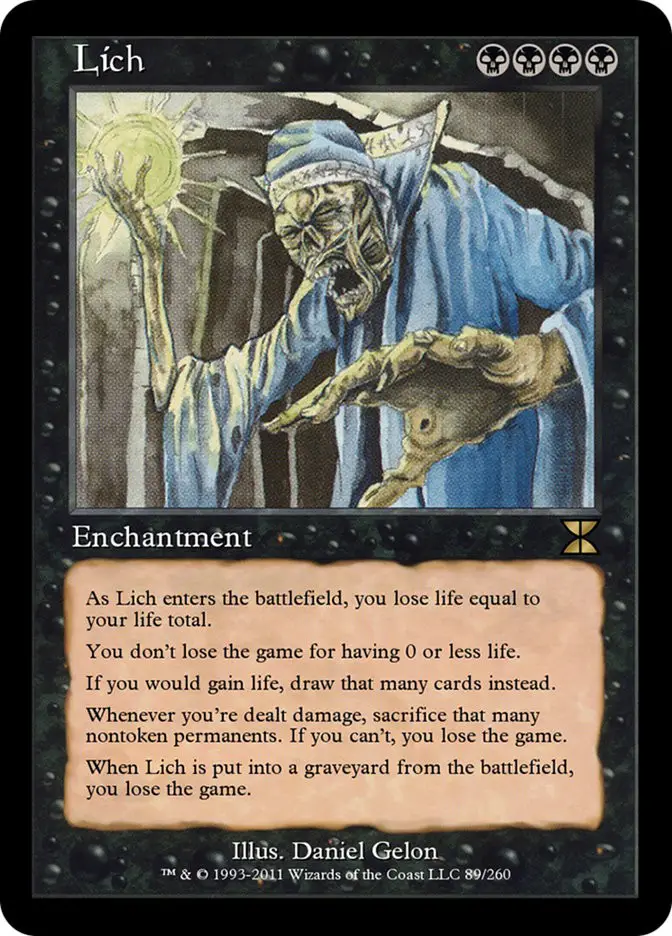 Lich (Masters Edition IV)