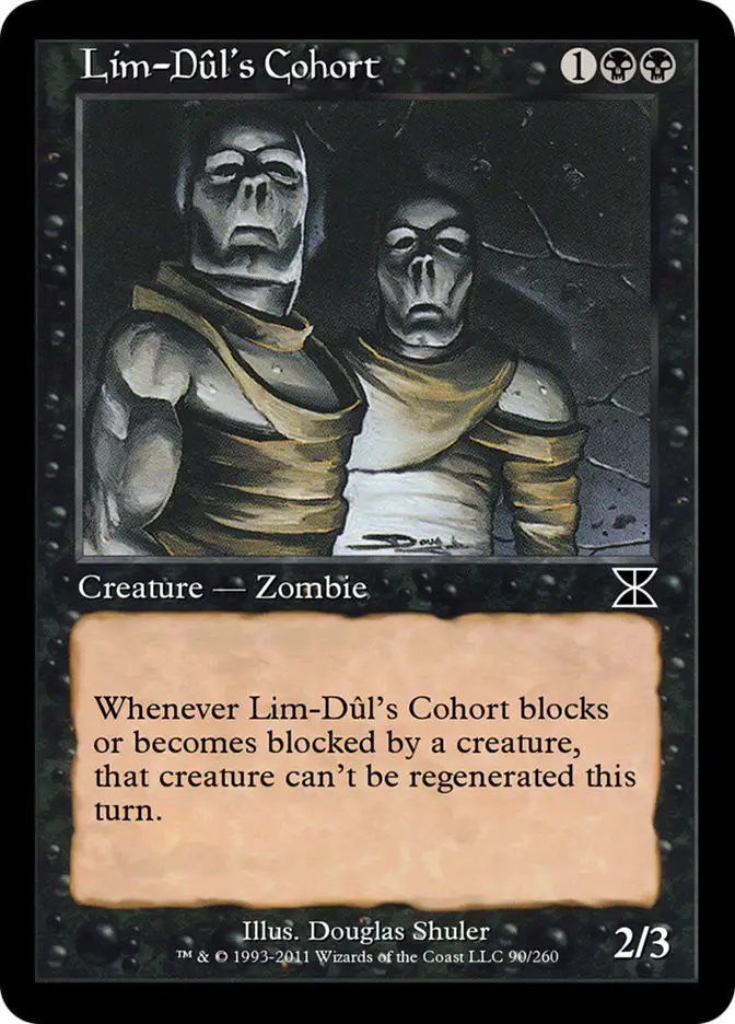 Lim D  l s Cohort (Masters Edition IV)