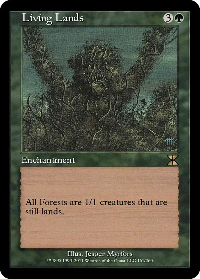 Living Lands (Masters Edition IV)