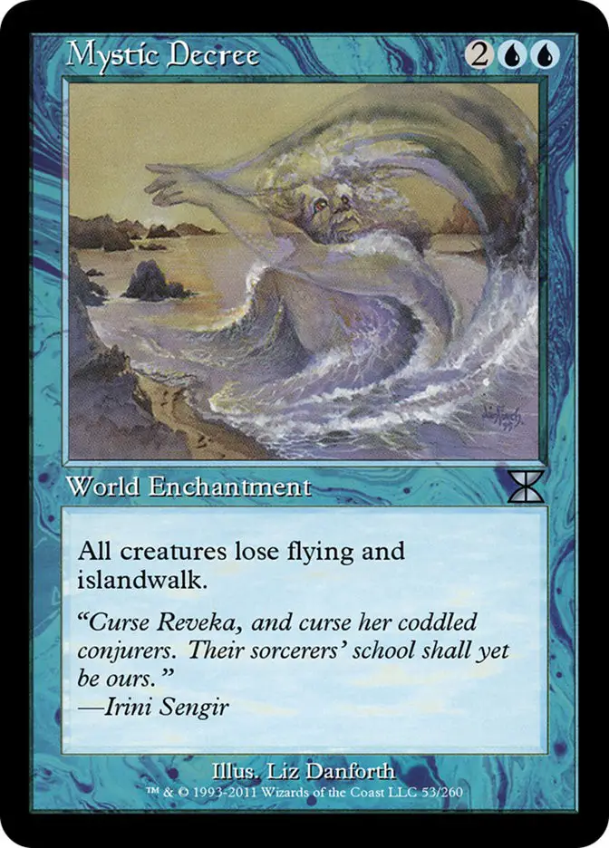 Mystic Decree (Masters Edition IV)