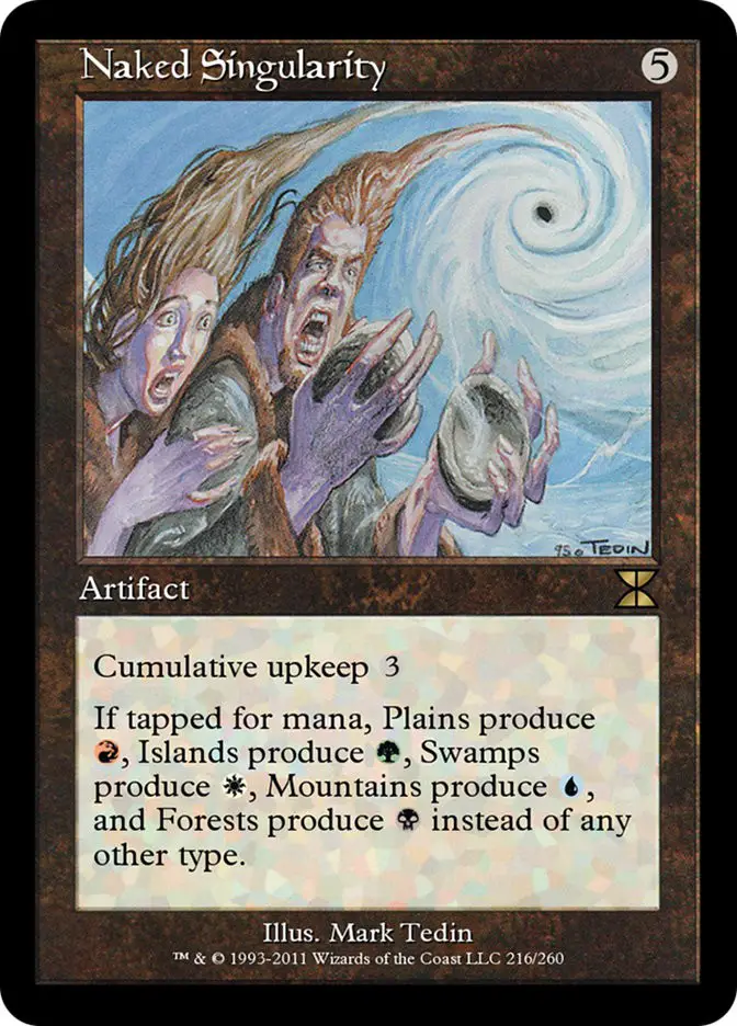 Naked Singularity (Masters Edition IV)