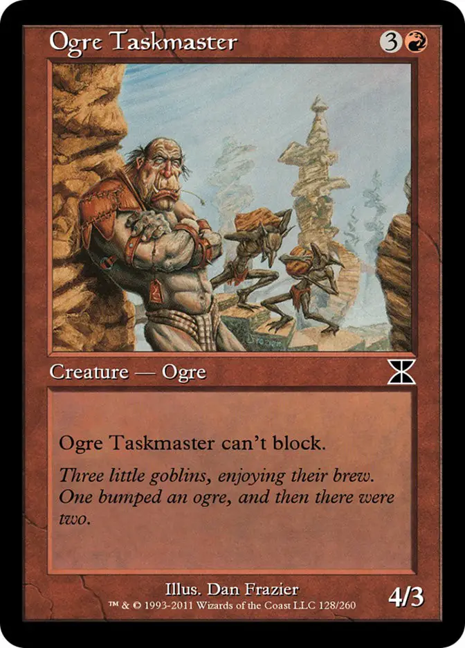 Ogre Taskmaster (Masters Edition IV)