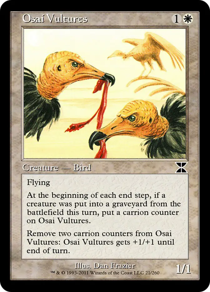 Osai Vultures (Masters Edition IV)