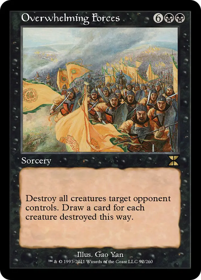 Overwhelming Forces (Masters Edition IV)
