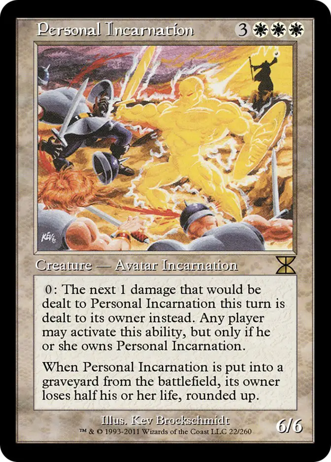 Personal Incarnation (Masters Edition IV)