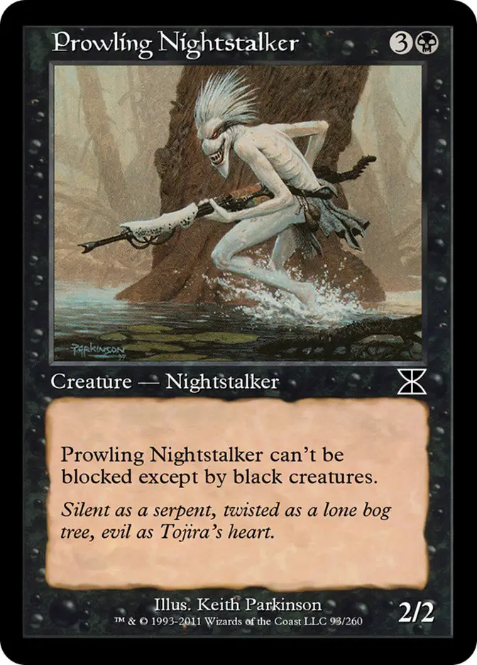 Prowling Nightstalker (Masters Edition IV)