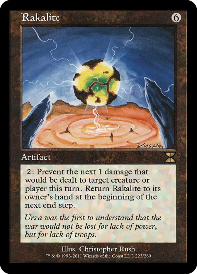Rakalite (Masters Edition IV)