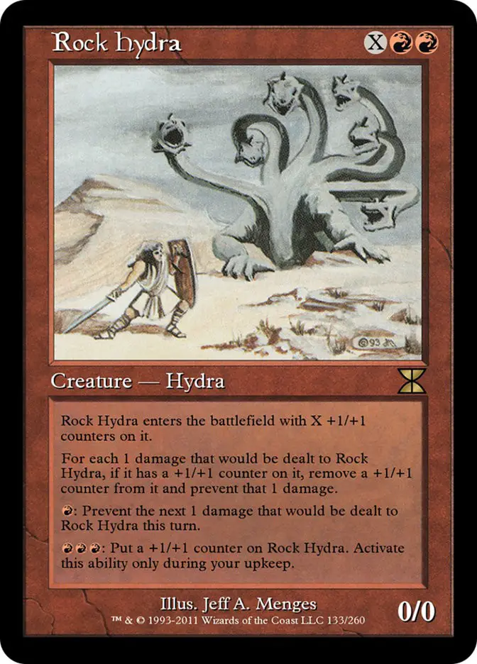 Rock Hydra (Masters Edition IV)