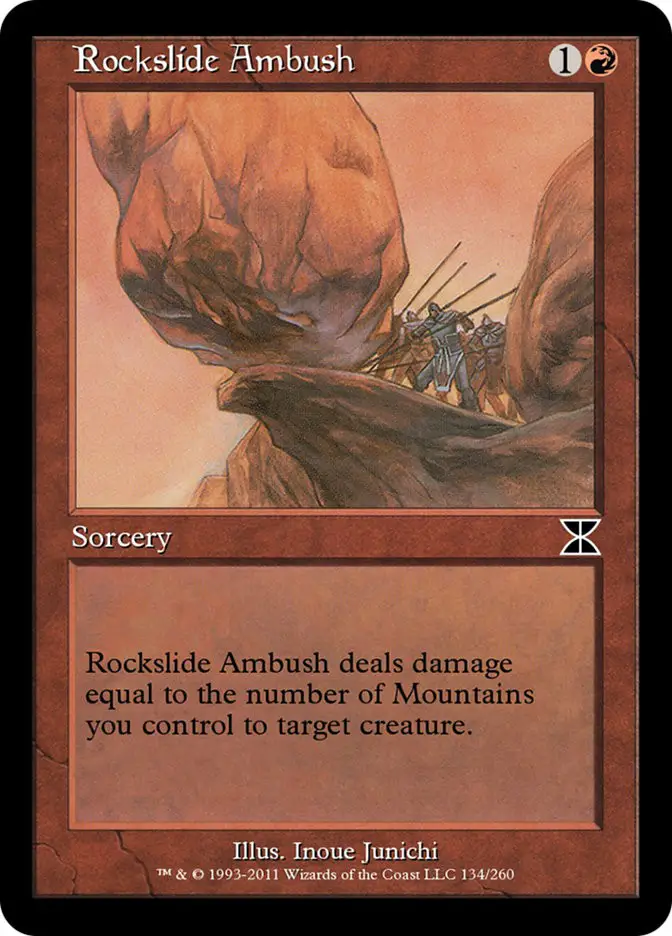 Rockslide Ambush (Masters Edition IV)