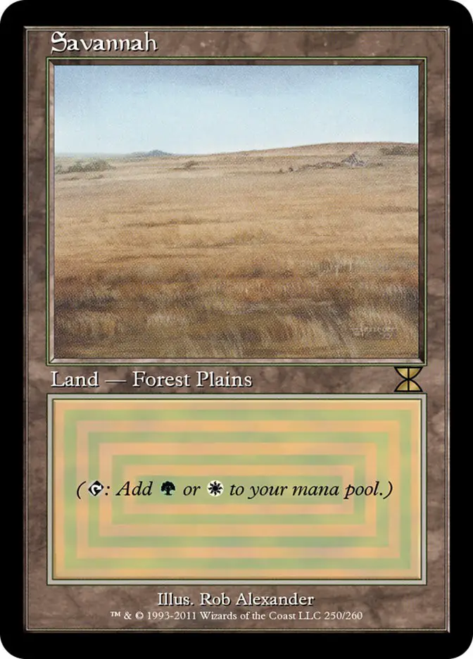 Savannah (Masters Edition IV)