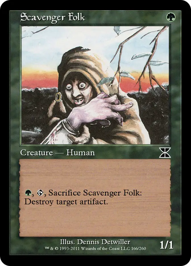 Scavenger Folk (Masters Edition IV)