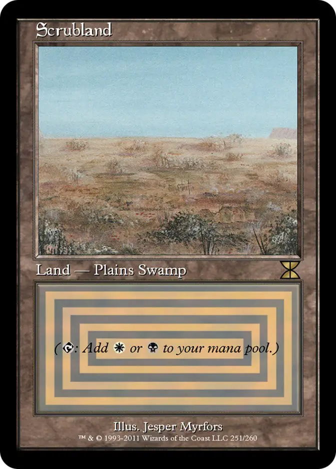 Scrubland (Masters Edition IV)