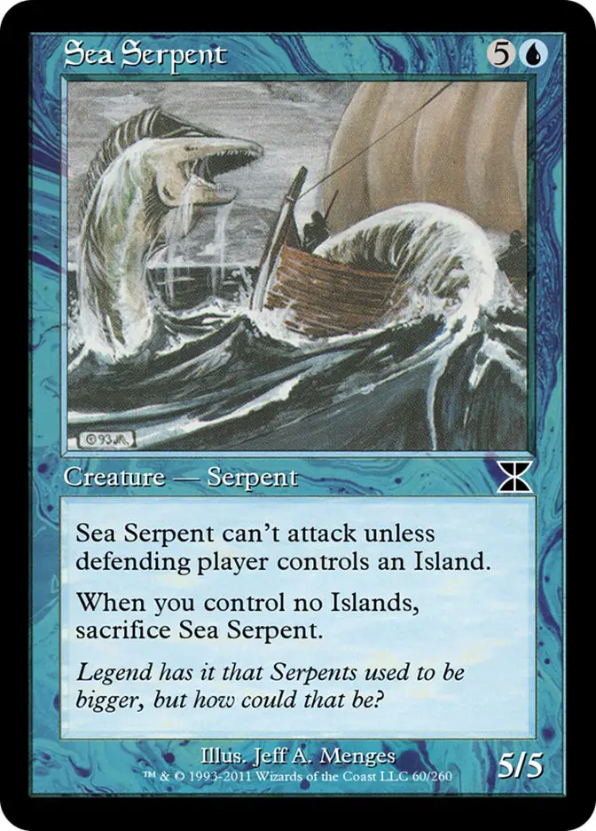 Sea Serpent (Masters Edition IV)