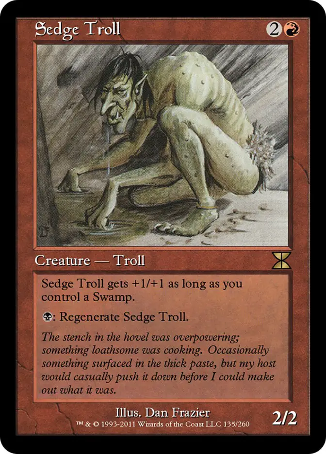 Sedge Troll (Masters Edition IV)