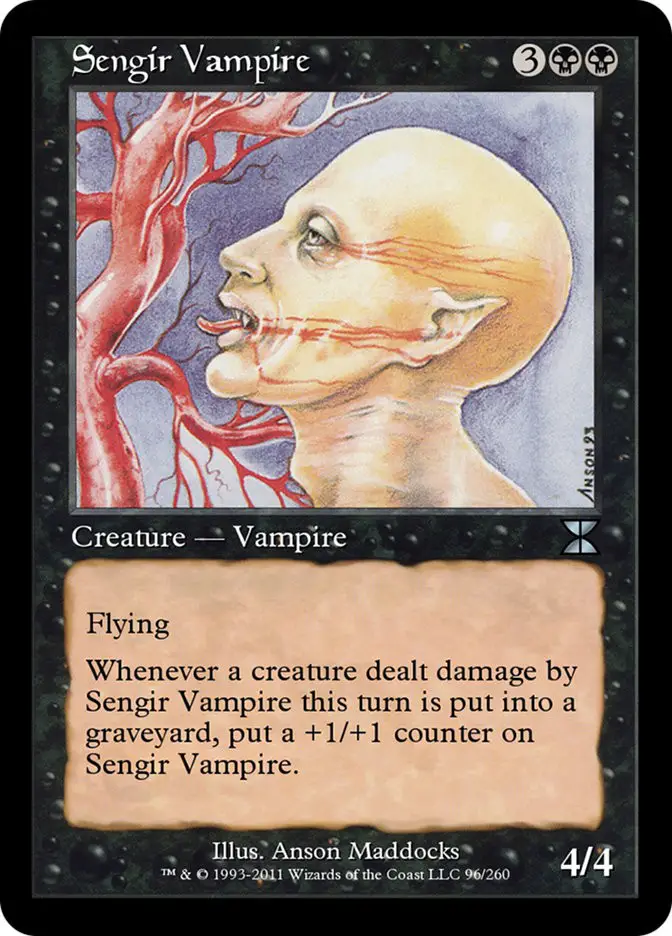 Sengir Vampire (Masters Edition IV)
