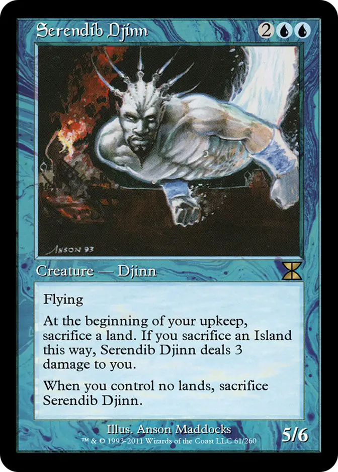Serendib Djinn (Masters Edition IV)