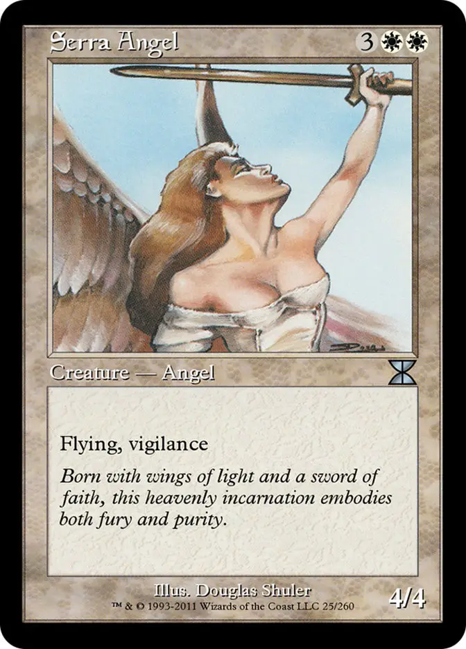 Serra Angel (Masters Edition IV)