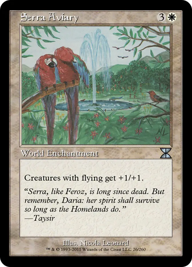 Serra Aviary (Masters Edition IV)