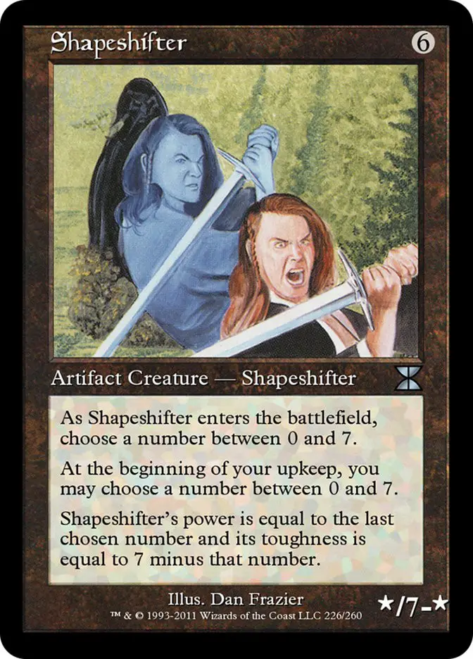 Shapeshifter (Masters Edition IV)