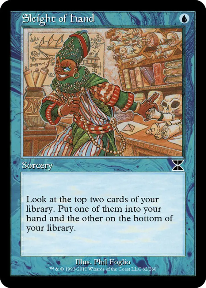Sleight of Hand (Masters Edition IV)