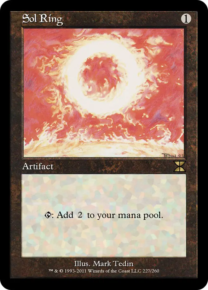 Sol Ring (Masters Edition IV)
