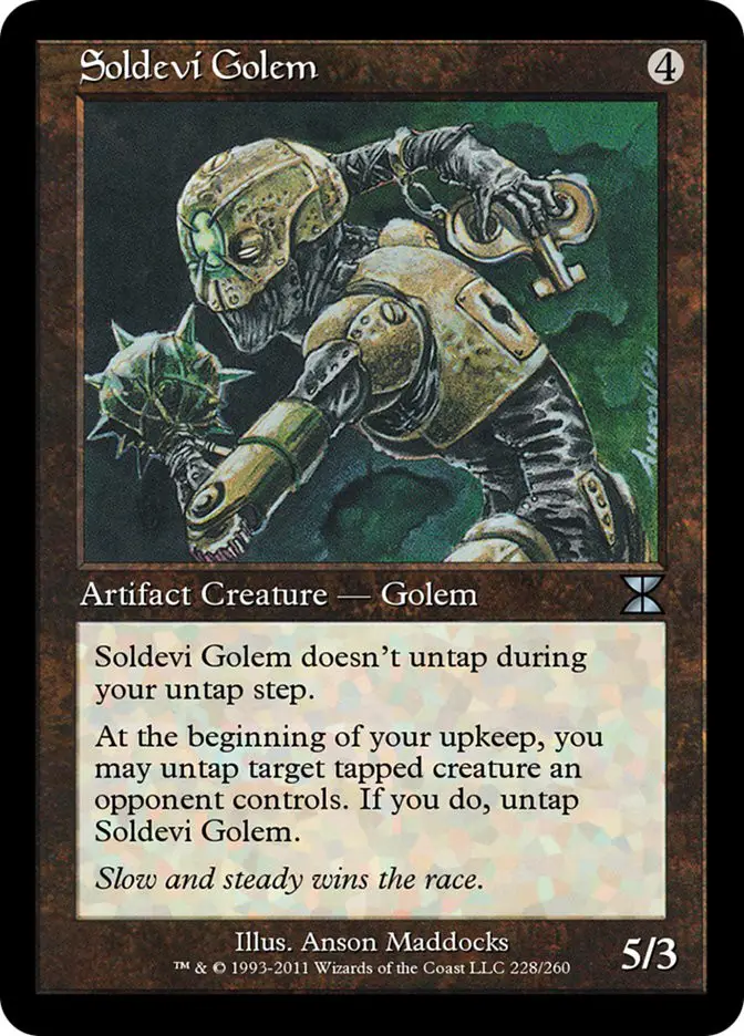 Soldevi Golem (Masters Edition IV)