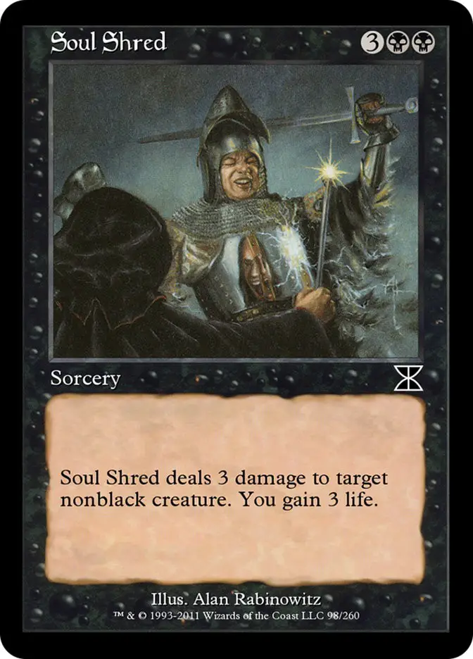 Soul Shred (Masters Edition IV)