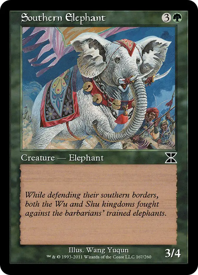 Southern Elephant (Masters Edition IV)