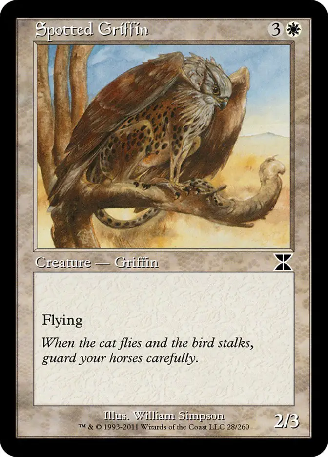 Spotted Griffin (Masters Edition IV)