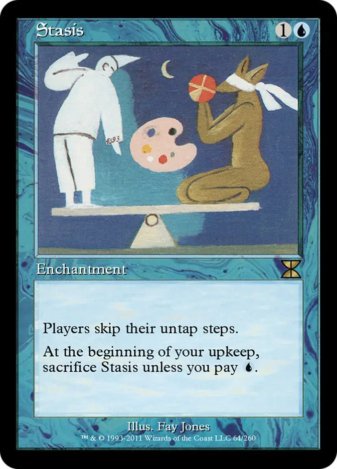 Stasis (Masters Edition IV)