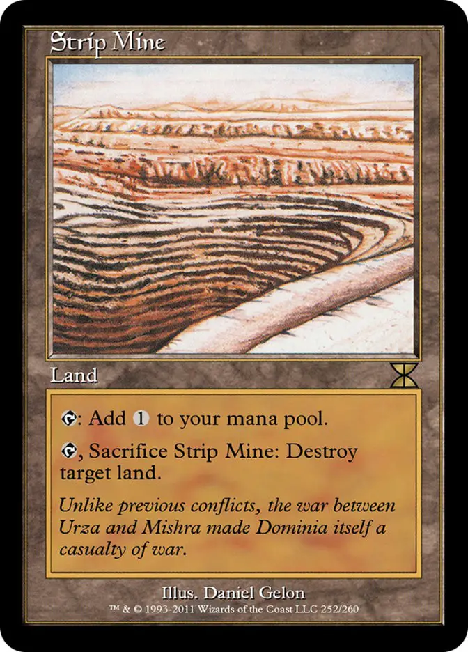 Strip Mine (Masters Edition IV)