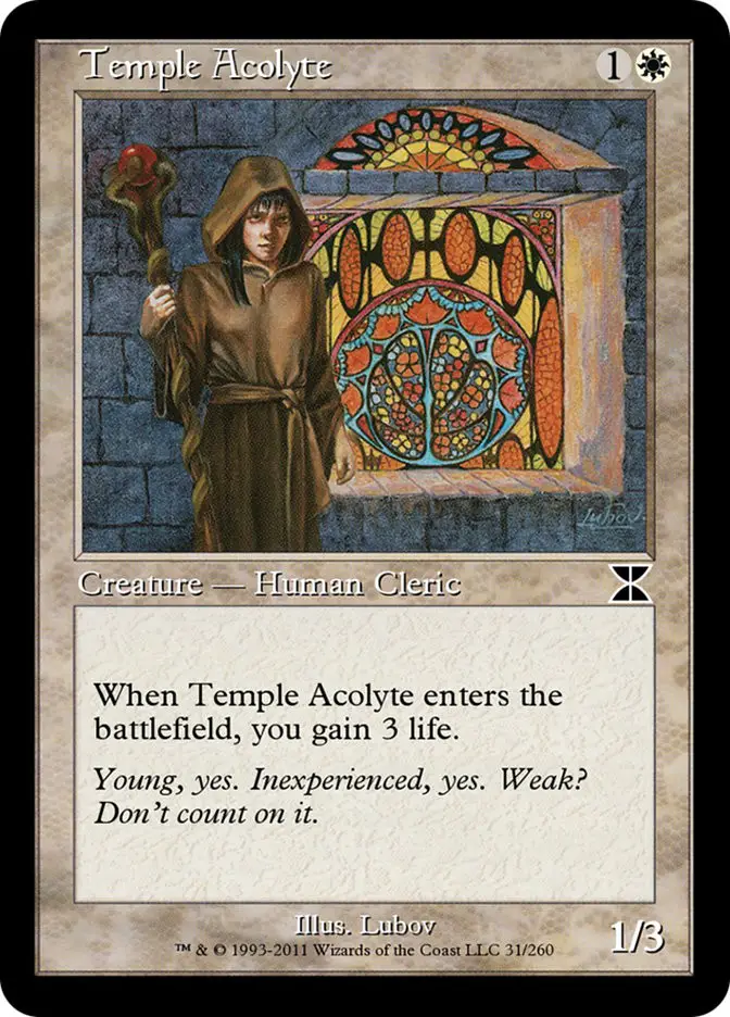 Temple Acolyte (Masters Edition IV)
