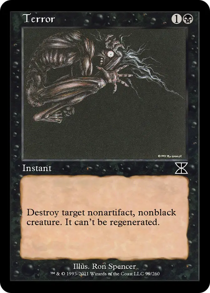 Terror (Masters Edition IV)