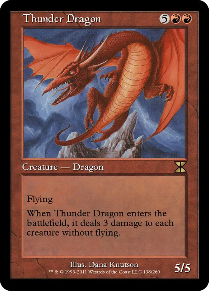 Thunder Dragon (Masters Edition IV)