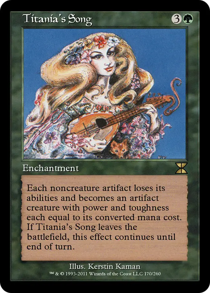 Titania s Song (Masters Edition IV)