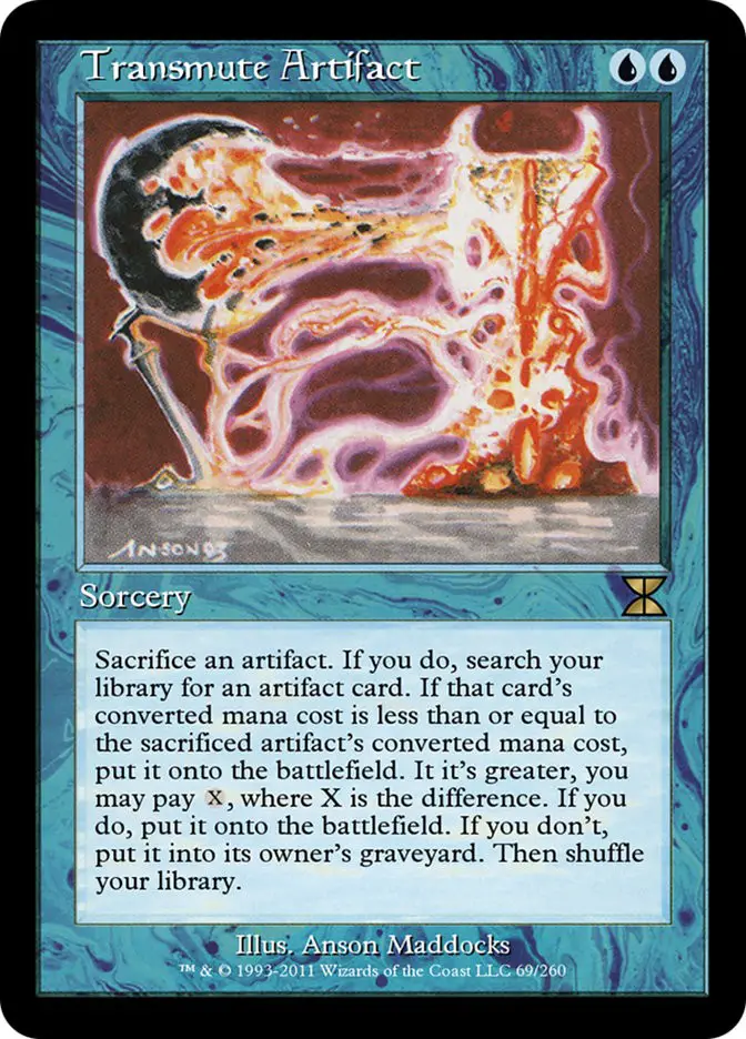Transmute Artifact (Masters Edition IV)