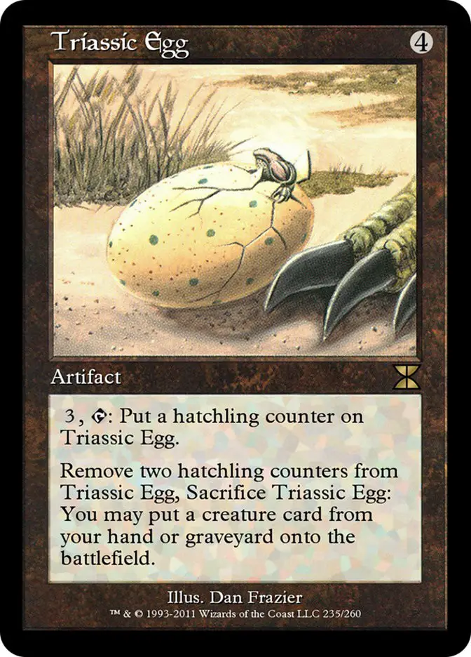 Triassic Egg (Masters Edition IV)