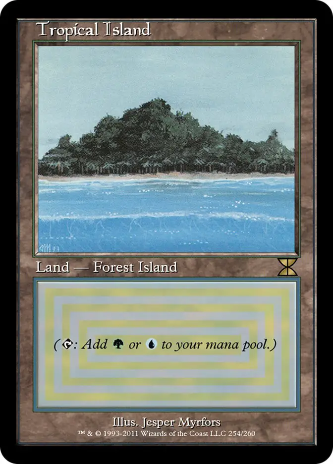 Tropical Island (Masters Edition IV)