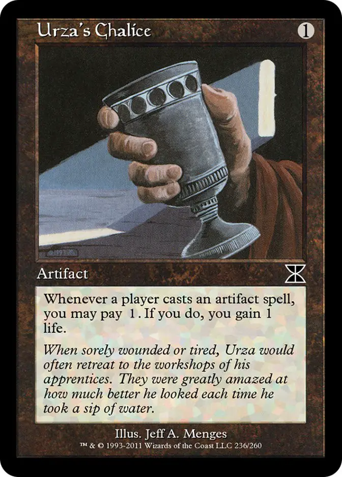 Urza s Chalice (Masters Edition IV)