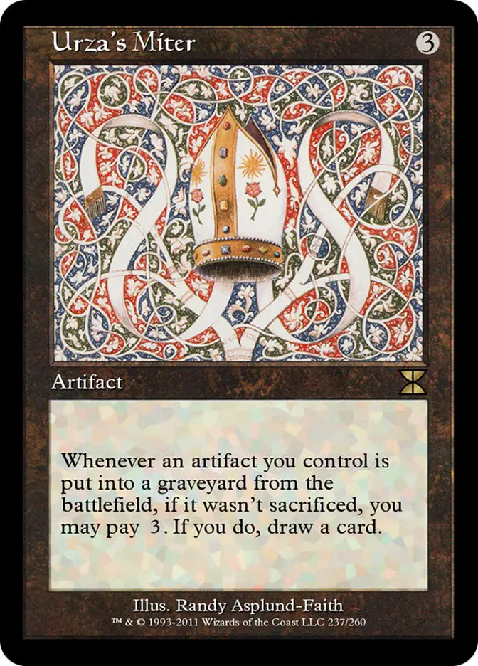 Urza s Miter (Masters Edition IV)
