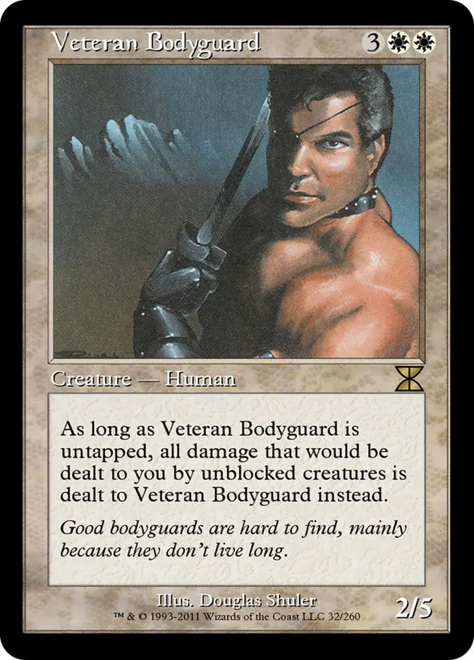 Veteran Bodyguard (Masters Edition IV)