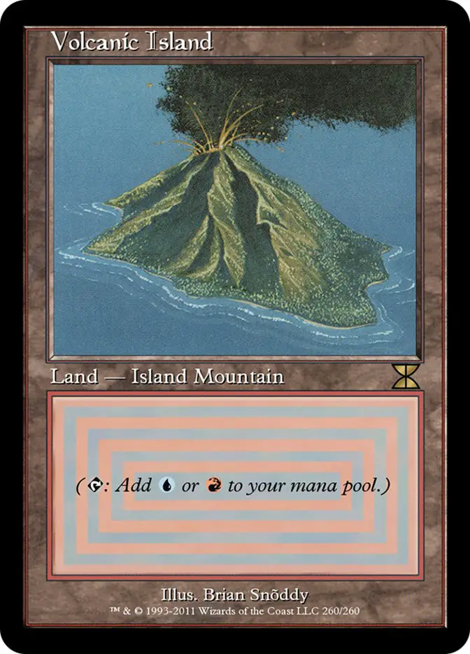 Volcanic Island (Masters Edition IV)