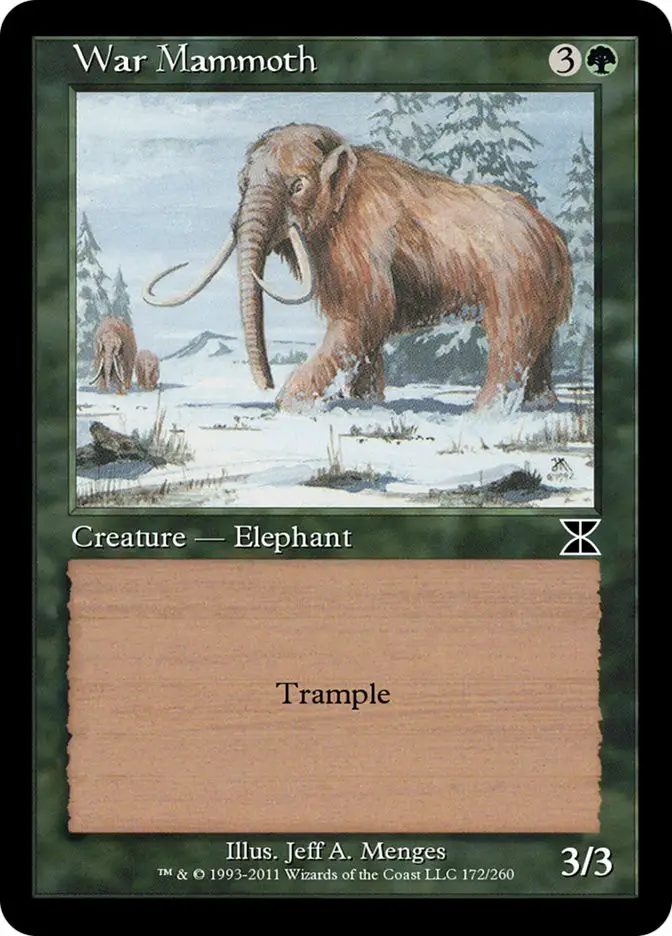 War Mammoth (Masters Edition IV)