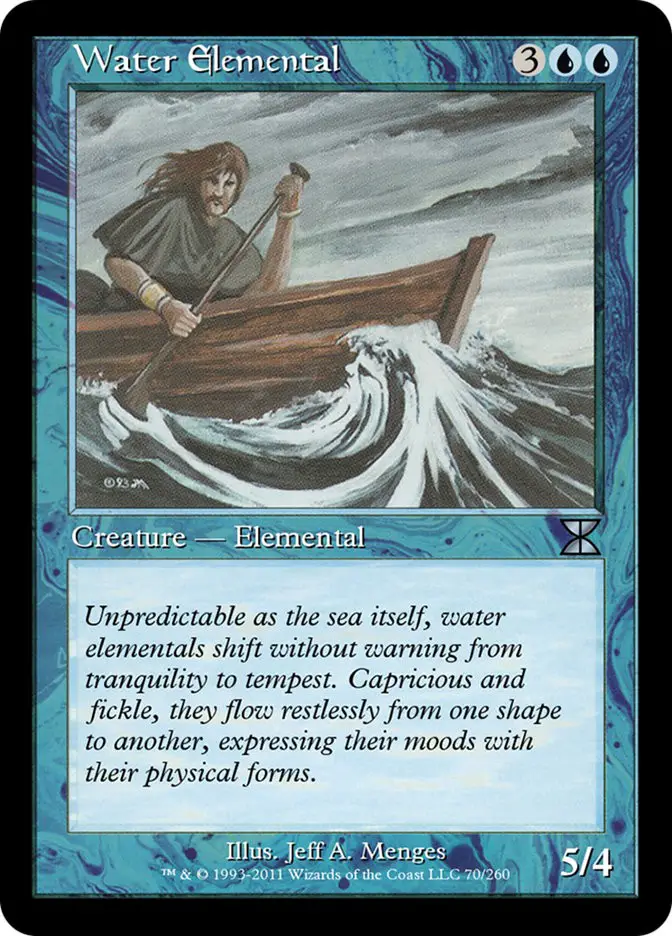 Water Elemental (Masters Edition IV)