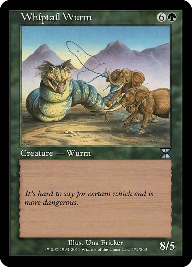 Whiptail Wurm (Masters Edition IV)