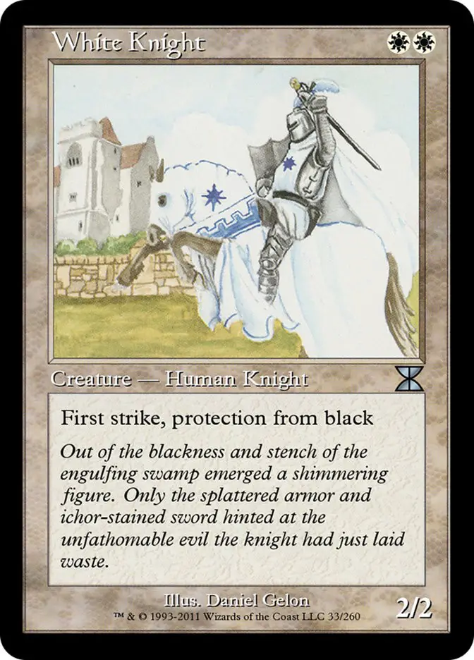 White Knight (Masters Edition IV)