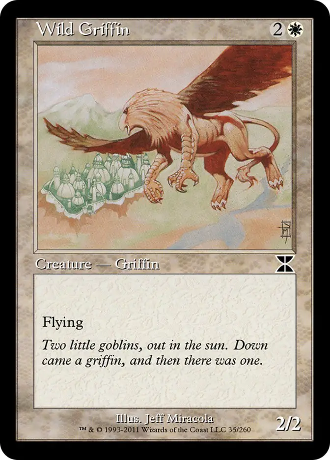 Wild Griffin (Masters Edition IV)